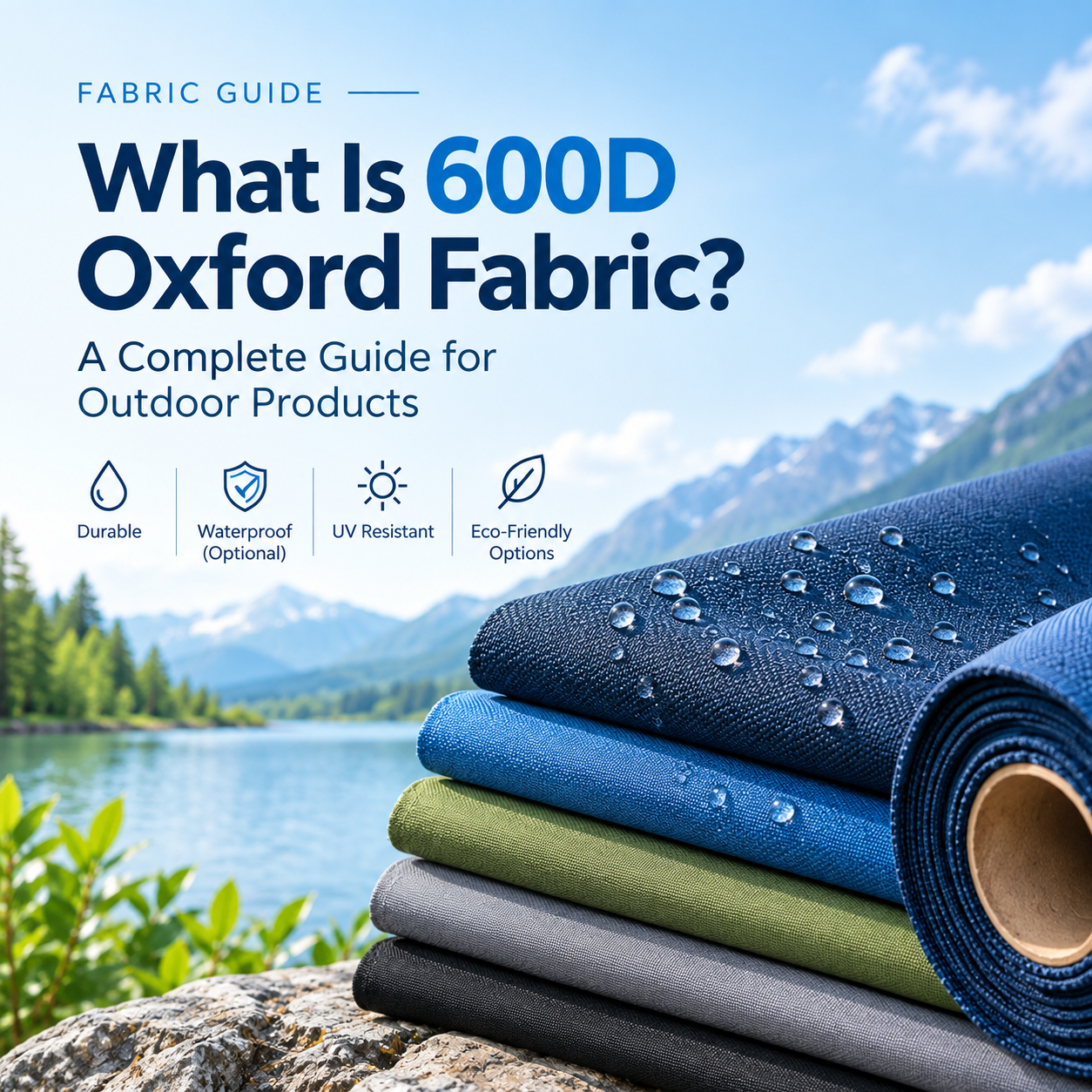 What Is 600D Oxford Fabric? A Complete Guide for Outdoor Products